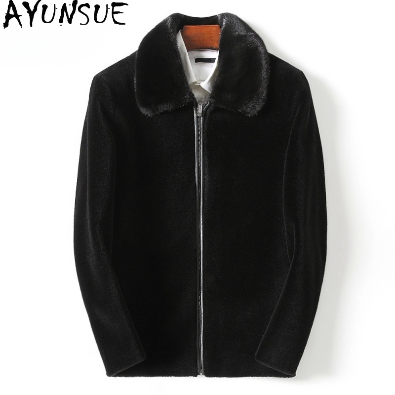 AYUNSUE Casual 100% Wool Coats - đánh giá và giá Mens Fashion Winter 2025