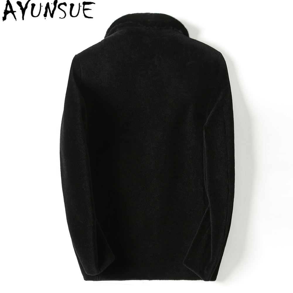 AYUNSUE Casual 100% Wool Coats - đánh giá và giá Mens Fashion Winter 2025