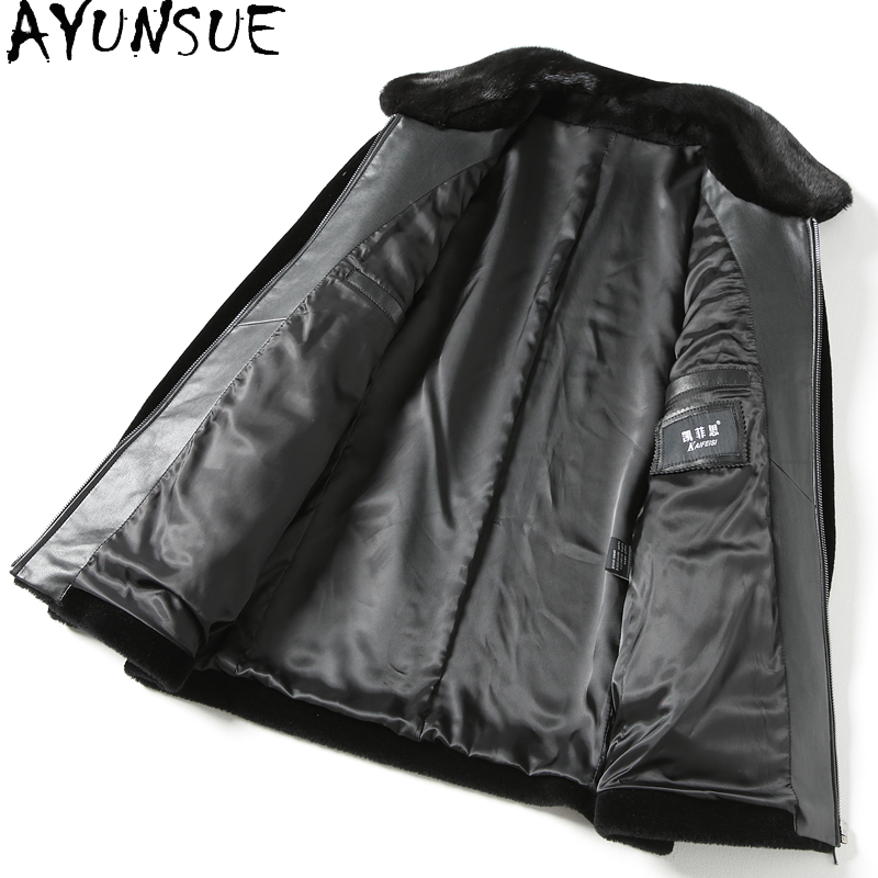 AYUNSUE Casual 100% Wool Coats - đánh giá và giá Mens Fashion Winter 2025