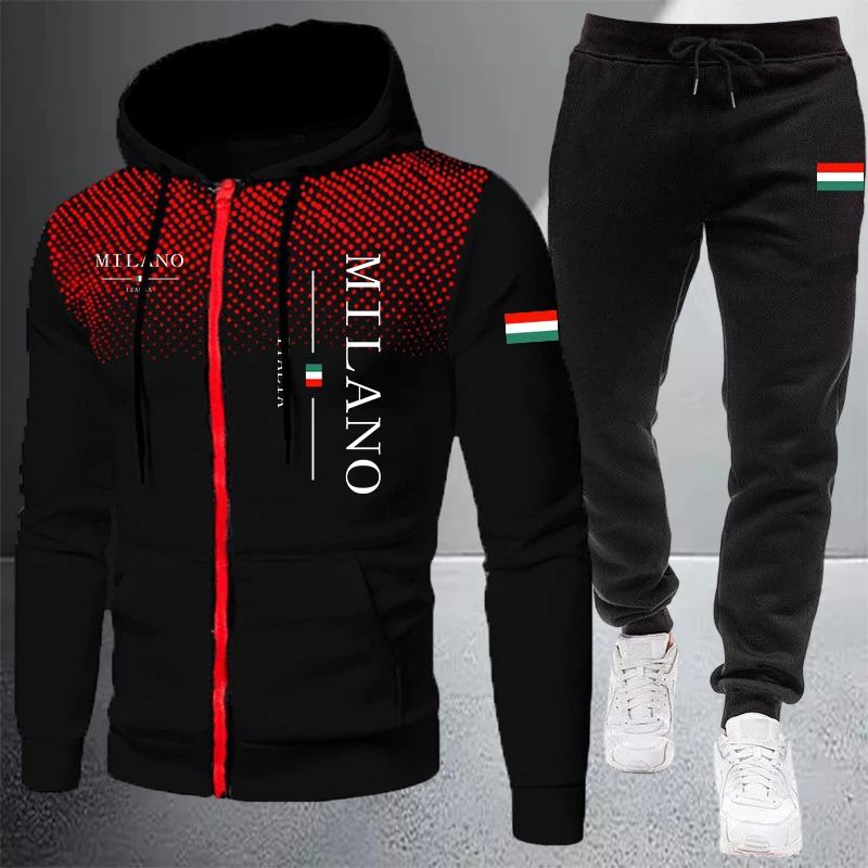 2026 High-end Men's Clothes Zi - đánh giá và giá Mens Fashion Zip Up