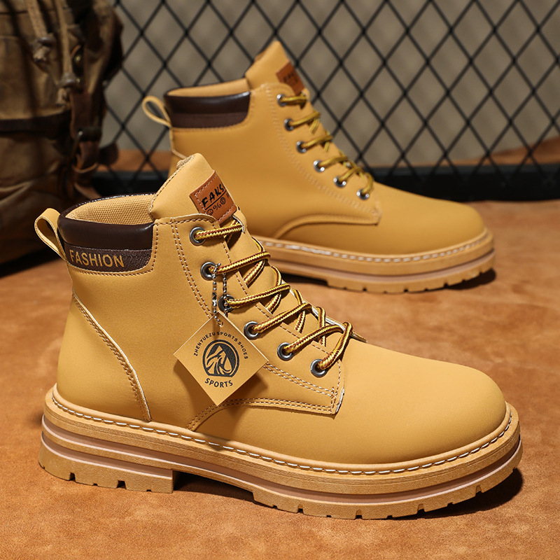 Men High Top Boots 2025 Autumn - đánh giá và giá Mens Fashion Winter 2025