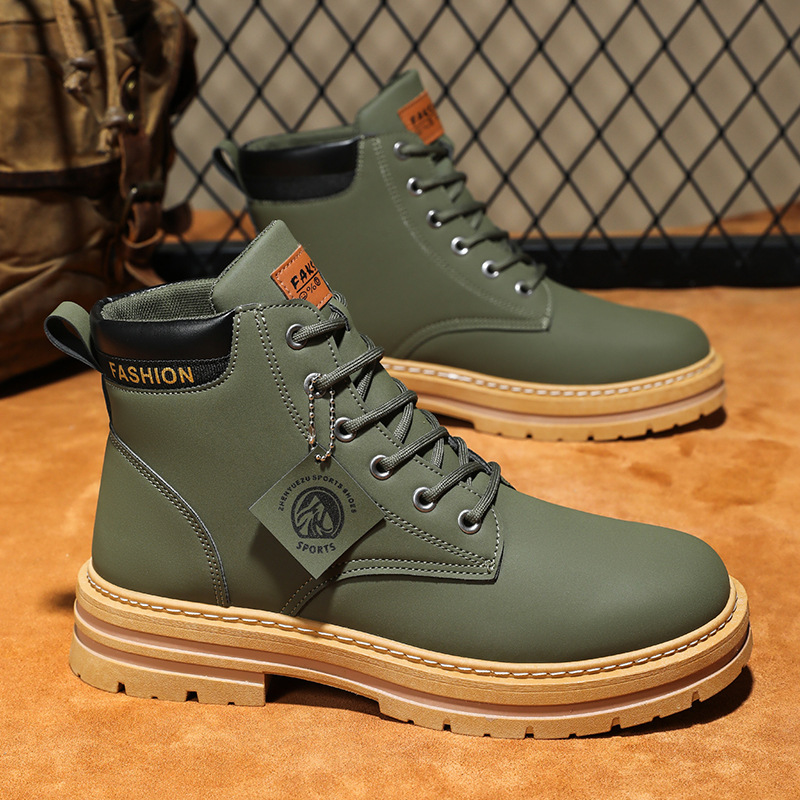 Men High Top Boots 2025 Autumn - đánh giá và giá Mens Fashion Winter 2025