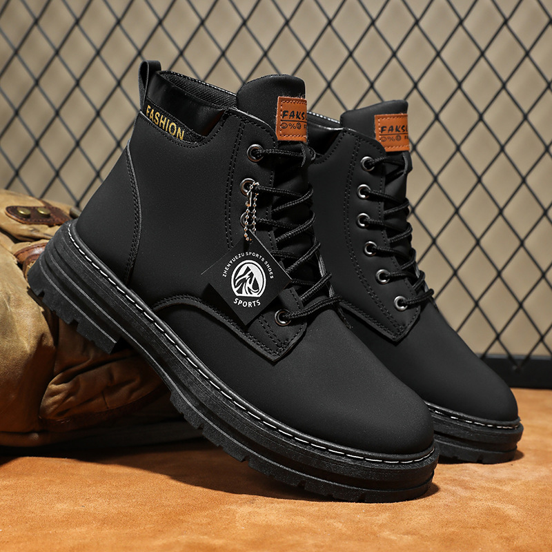 Men High Top Boots 2025 Autumn - đánh giá và giá Mens Fashion Winter 2025