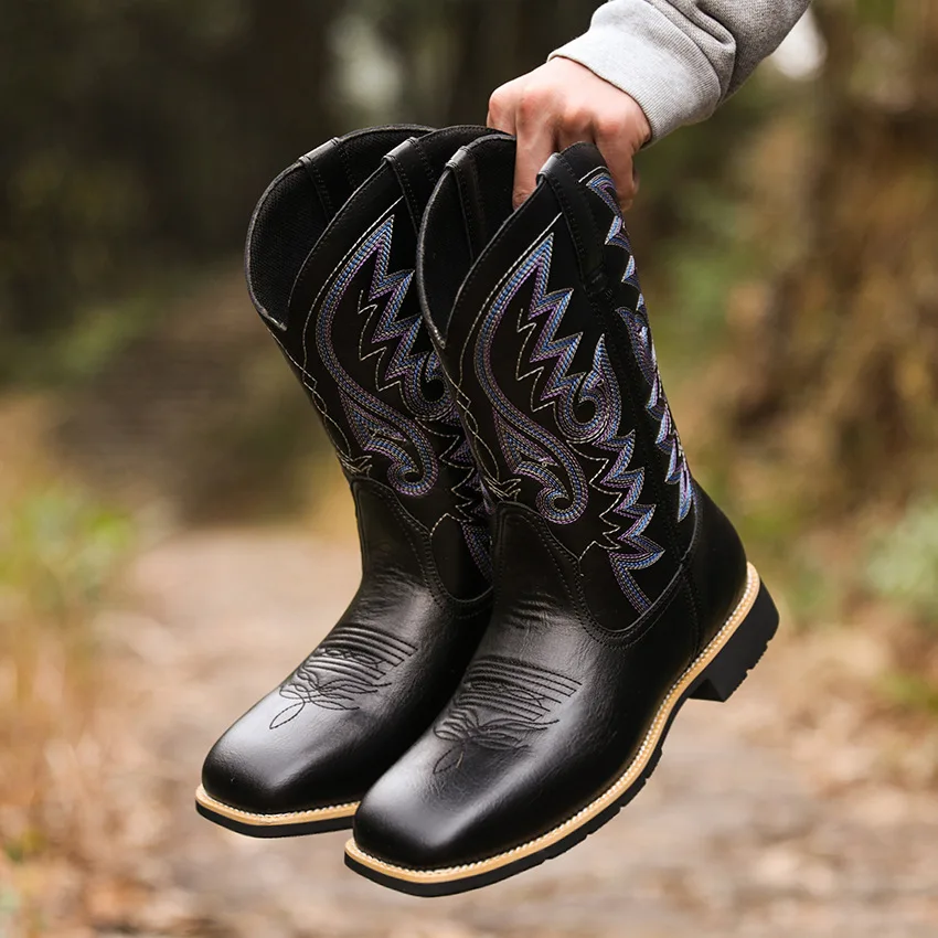 Men's Mid-calf Boots Fashion H - đánh giá và giá Mens Fashion Winter 2025