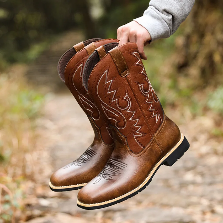 Men's Mid-calf Boots Fashion H - đánh giá và giá Mens Fashion Winter 2025