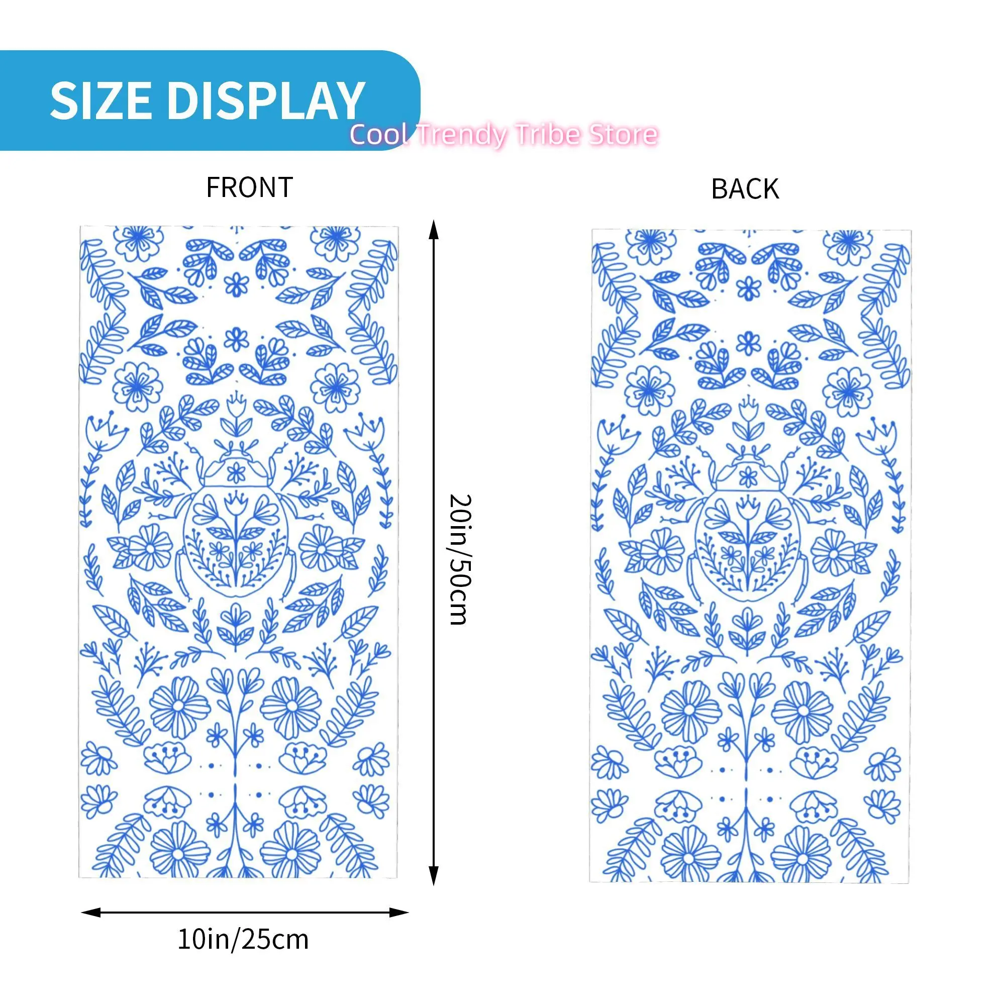 Blue Line Retro Scarab Flower  - đánh giá và giá Men Fashion Hair Style