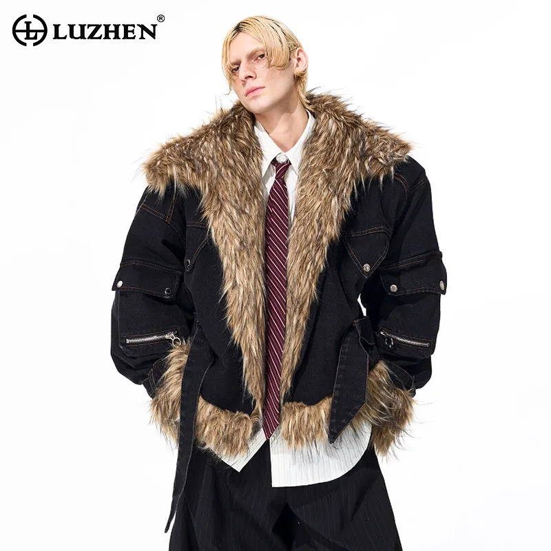 LUZHEN Fashion Personalized Fa - đánh giá và giá Mens Fashion Winter 2025