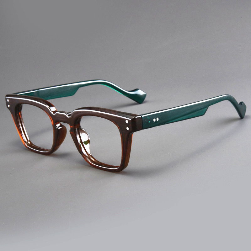 New Large-frame Eyeglasses Fas - đánh giá và giá Men'S Fashion Non Prescription Glasses