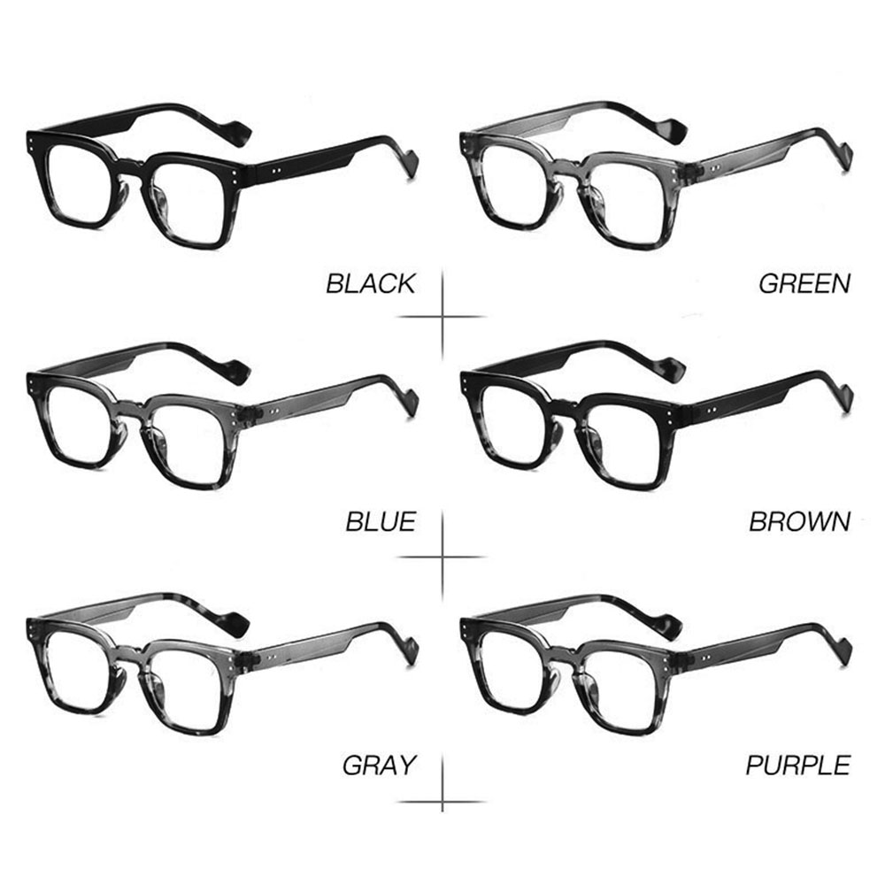 New Large-frame Eyeglasses Fas - đánh giá và giá Men'S Fashion Non Prescription Glasses