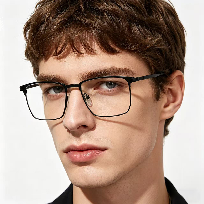 Kangmuwei Men's Fashion Metal  - đánh giá và giá Men'S Fashion Non Prescription Glasses
