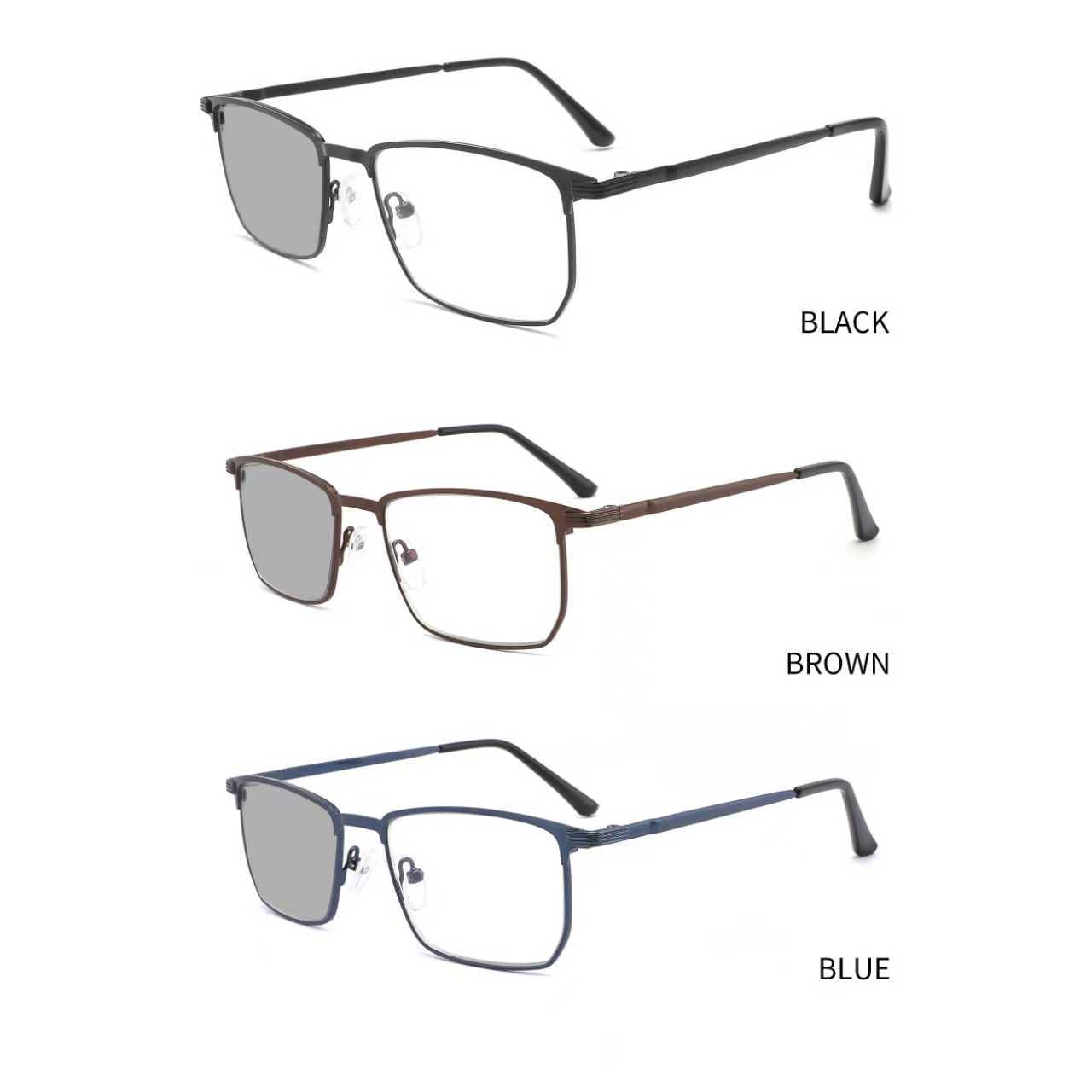 Kangmuwei Men's Fashion Metal  - đánh giá và giá Men'S Fashion Non Prescription Glasses