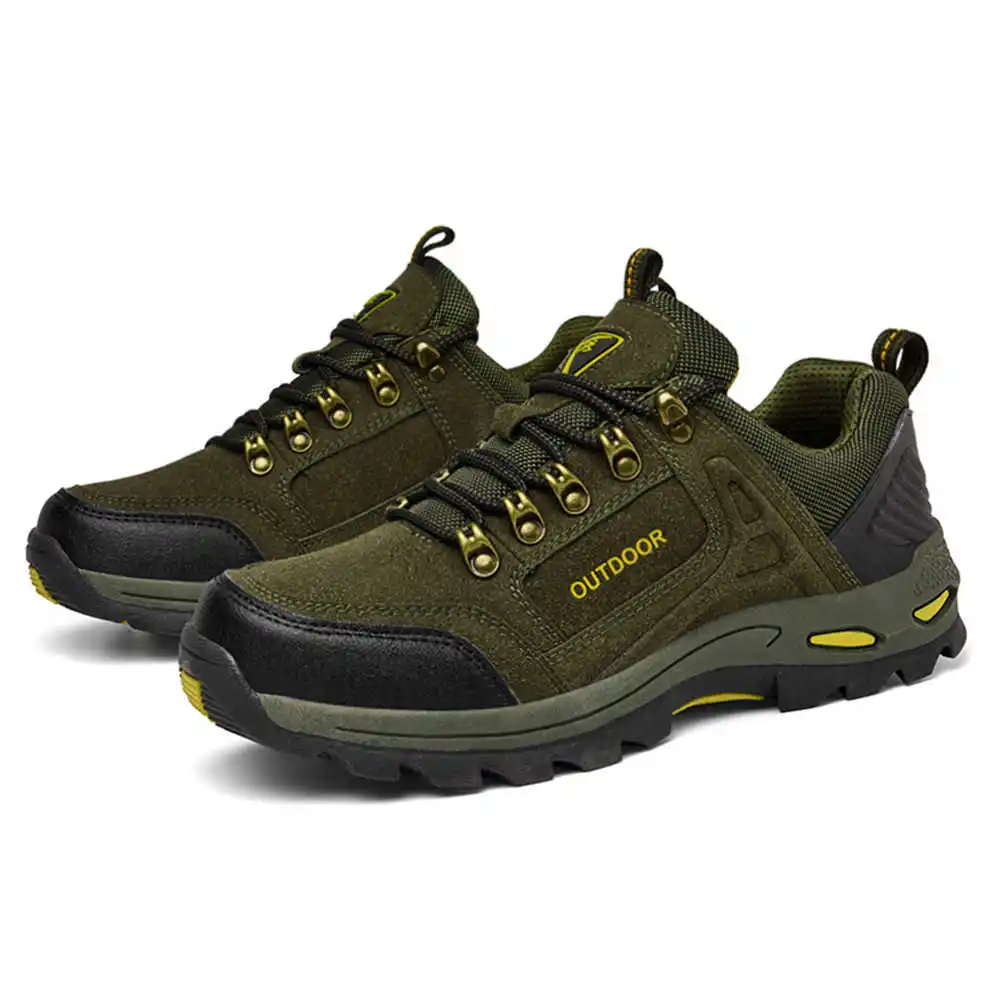 Non-slip Lace Up Hiking Tennis - đánh giá và giá Men'S Fashion For Big Guys