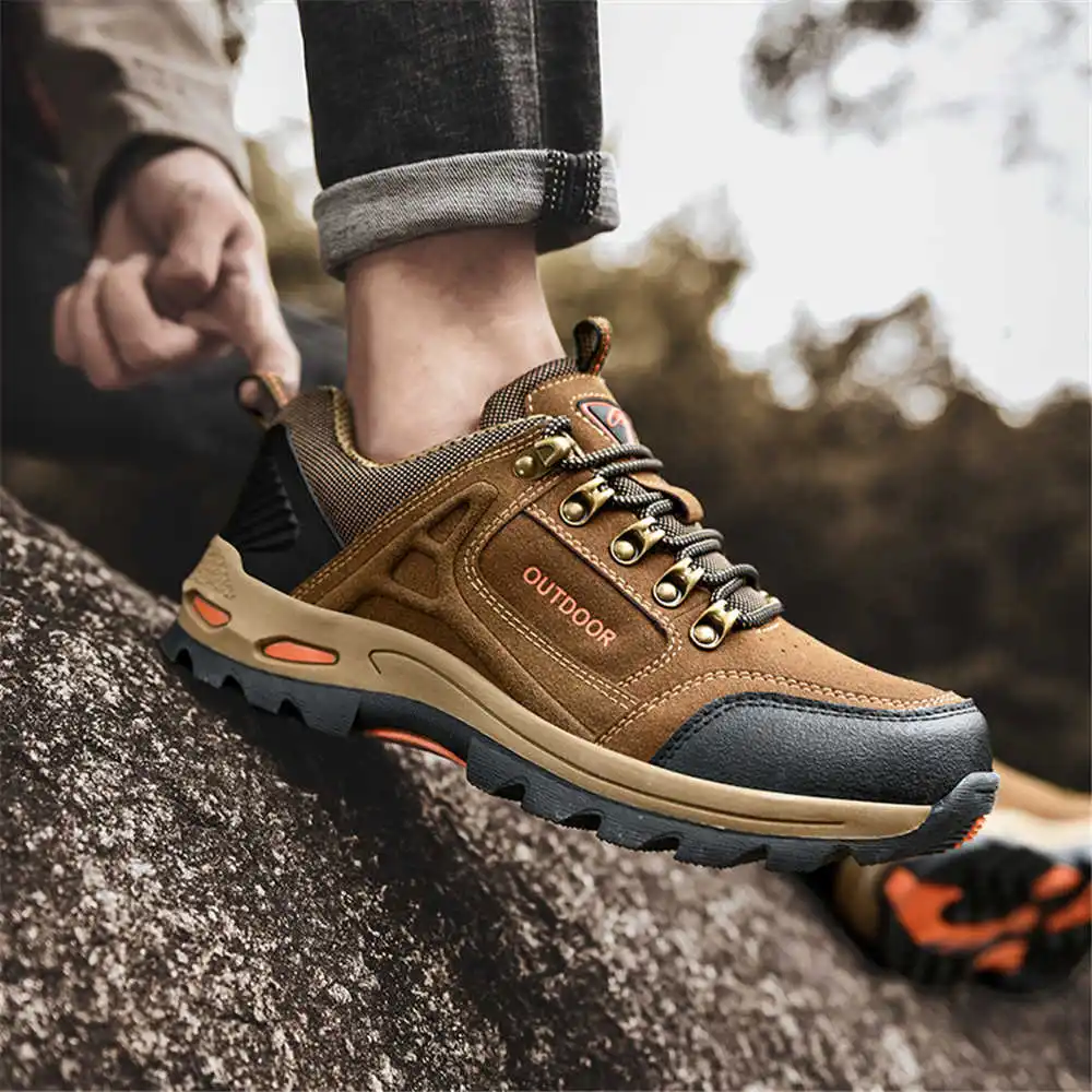 Non-slip Lace Up Hiking Tennis - đánh giá và giá Men'S Fashion For Big Guys