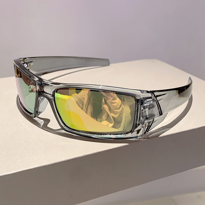Y2K Punk Sunglasses Cool for W - đánh giá và giá Men'S Fashion Round Glasses