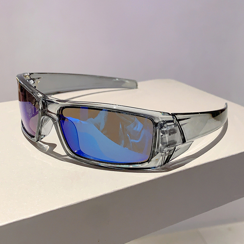 Y2K Punk Sunglasses Cool for W - đánh giá và giá Men'S Fashion Round Glasses