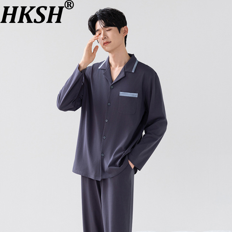 HKSH Autumn Winter Men Tide Lo - đánh giá và giá Mens Fashion Style