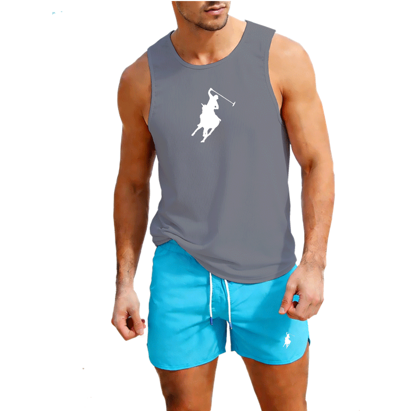 European Men Summer Vest and S - đánh giá và giá Mens Fashion Summer