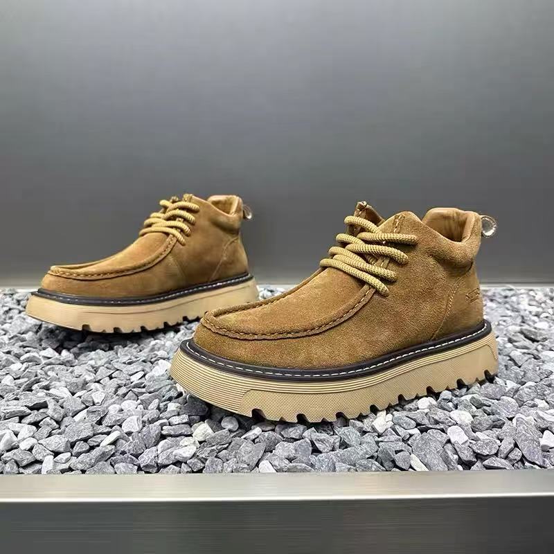 Autum Winter Men Platform Boot - đánh giá và giá Mens Fashion Winter 2025