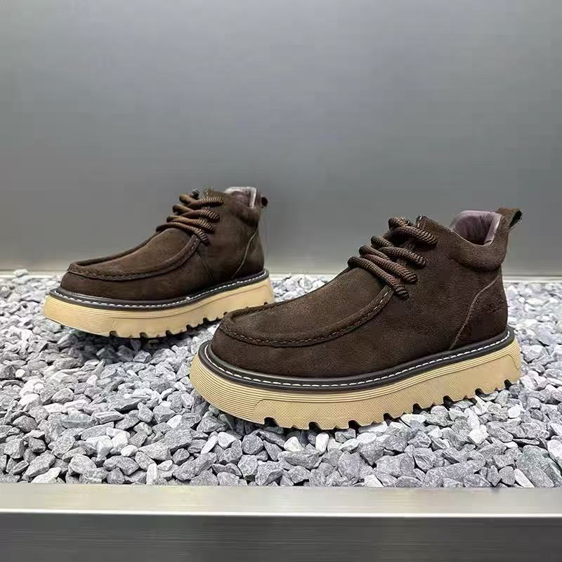 Autum Winter Men Platform Boot - đánh giá và giá Mens Fashion Winter 2025