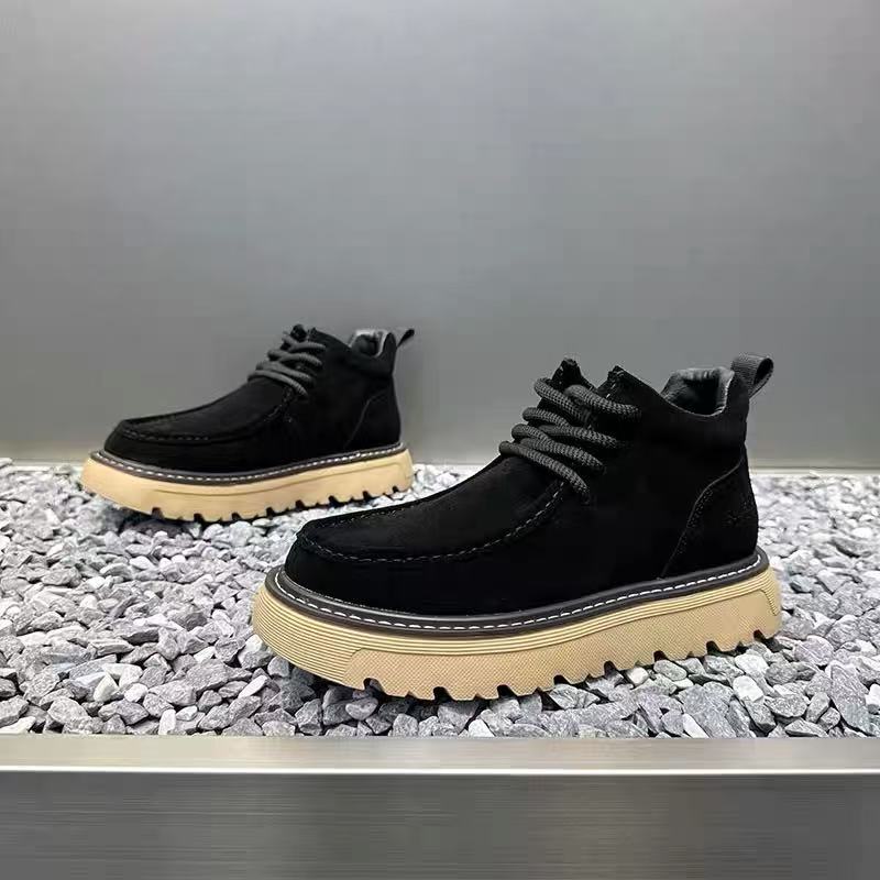 Autum Winter Men Platform Boot - đánh giá và giá Mens Fashion Winter 2025