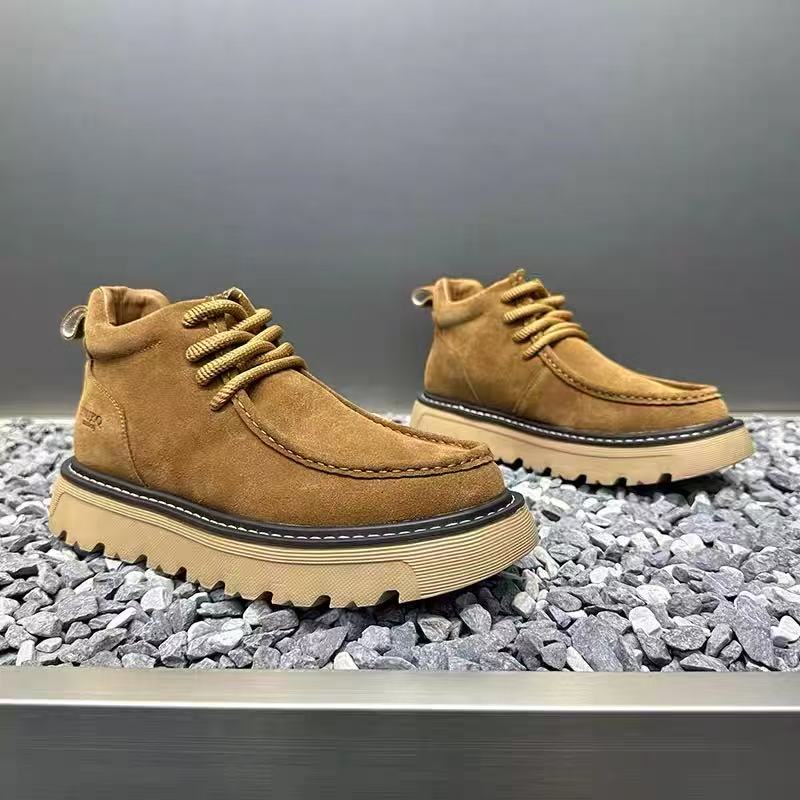 Autum Winter Men Platform Boot - đánh giá và giá Mens Fashion Winter 2025