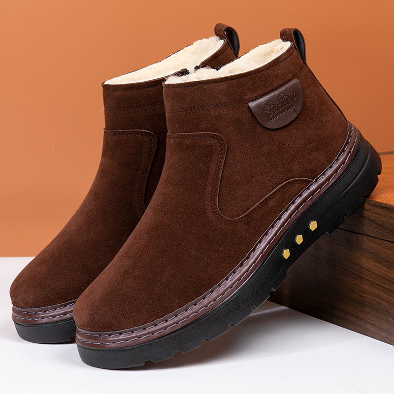Winter new high top thick snow - đánh giá và giá Mens Fashion Winter 2025