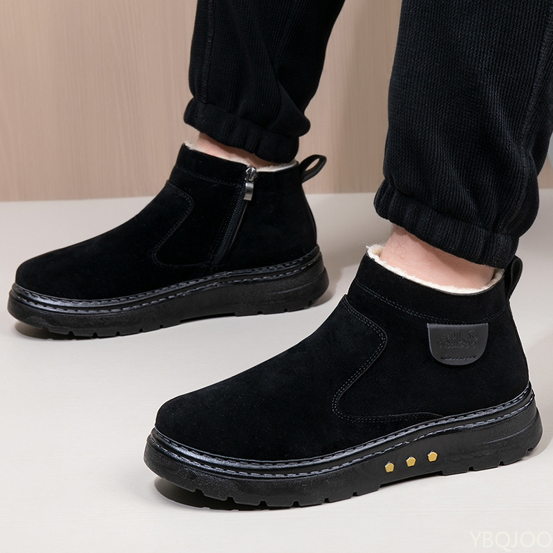 Winter new high top thick snow - đánh giá và giá Mens Fashion Winter 2025