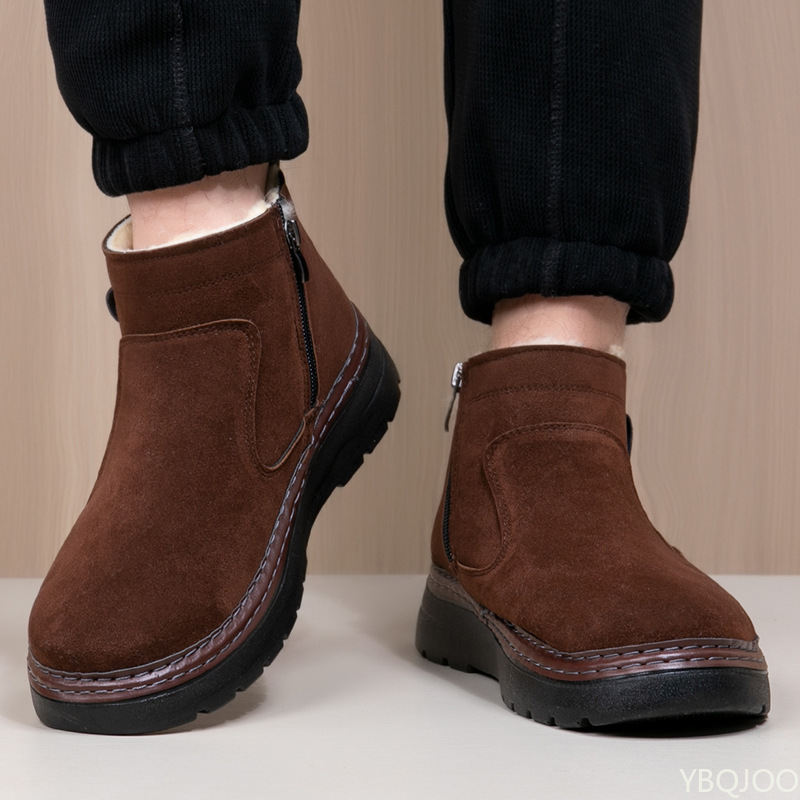 Winter new high top thick snow - đánh giá và giá Mens Fashion Winter 2025