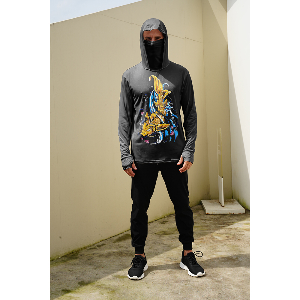 Fishing Shirts Men Sun Protect - đánh giá và giá Men Fashion Upper