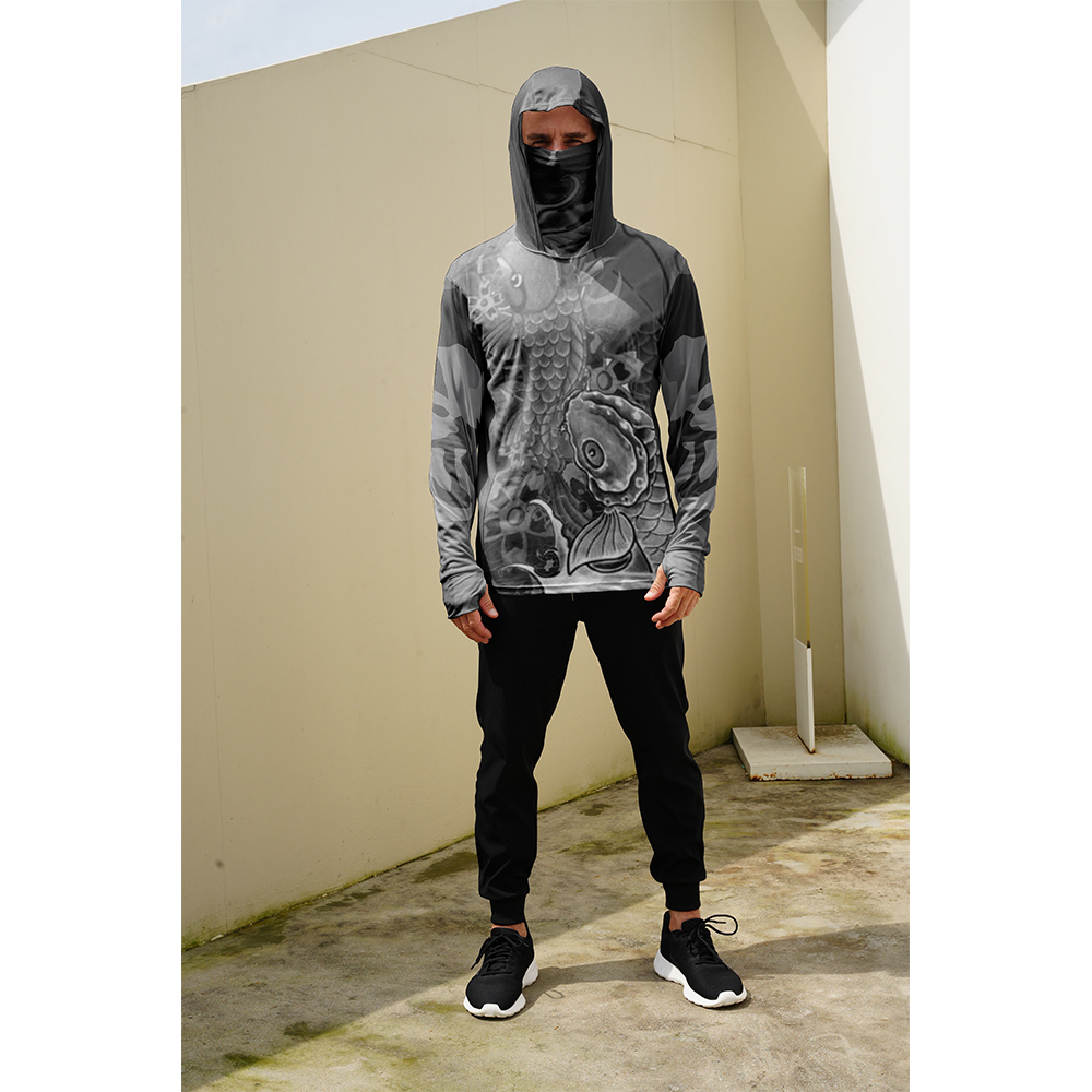 Fishing Shirts Men Sun Protect - đánh giá và giá Men Fashion Upper