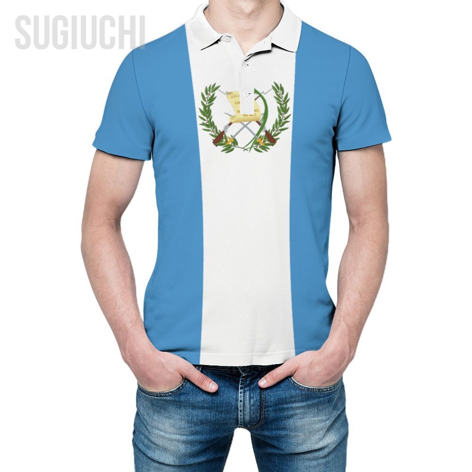 Unisex Polo Shirt Guatemala Fl - đánh giá và giá Men'S Fashion Guatemala
