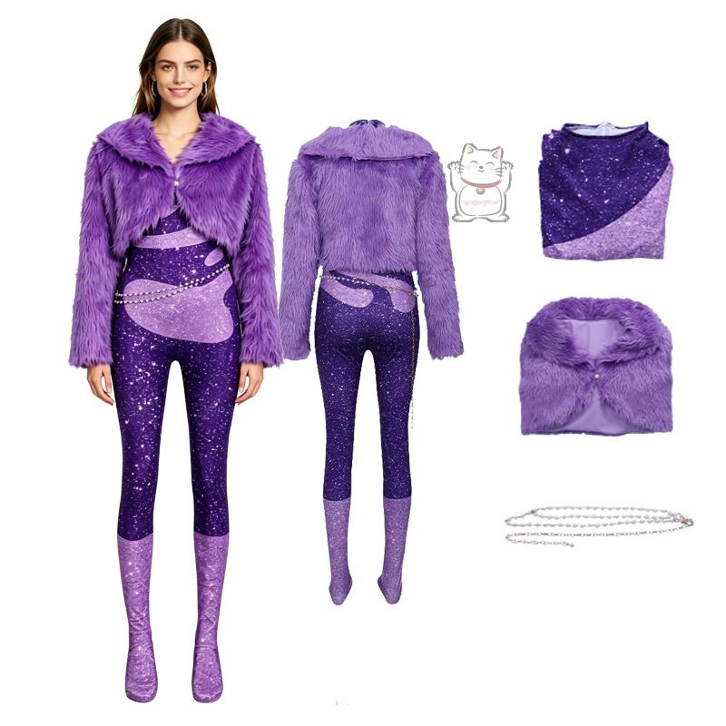 Anime Animal Party Shakira Fur - đánh giá và giá Mens Fashion Jumpsuit