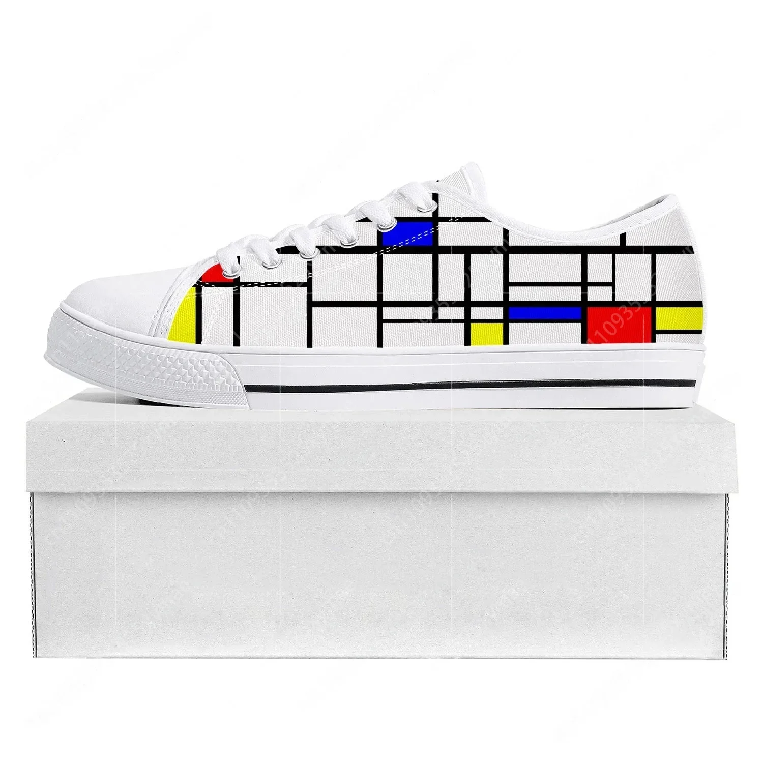 Mondrian Abstract Art Aestheti - đánh giá và giá Men'S Fashion Aesthetics