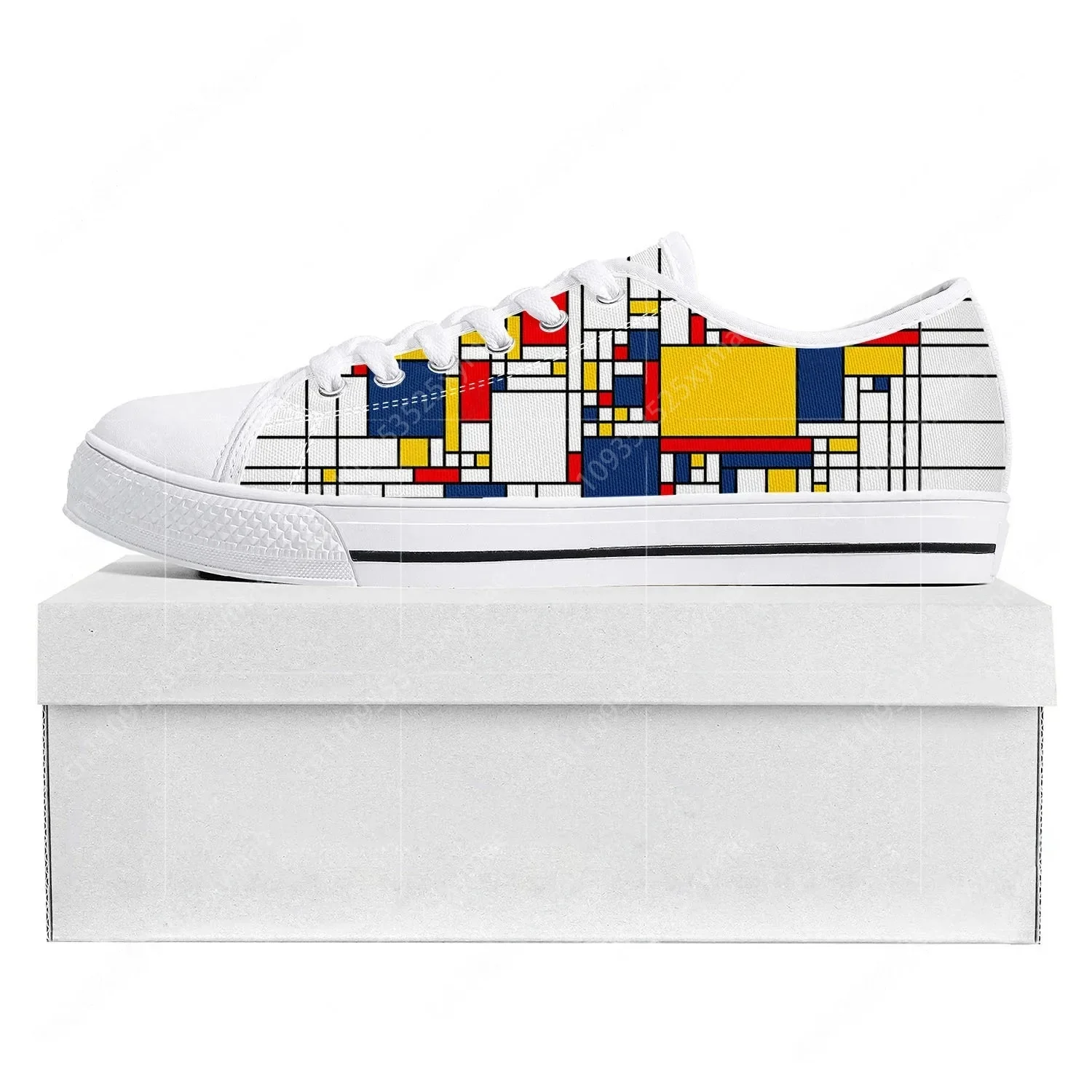 Mondrian Abstract Art Aestheti - đánh giá và giá Men'S Fashion Aesthetics