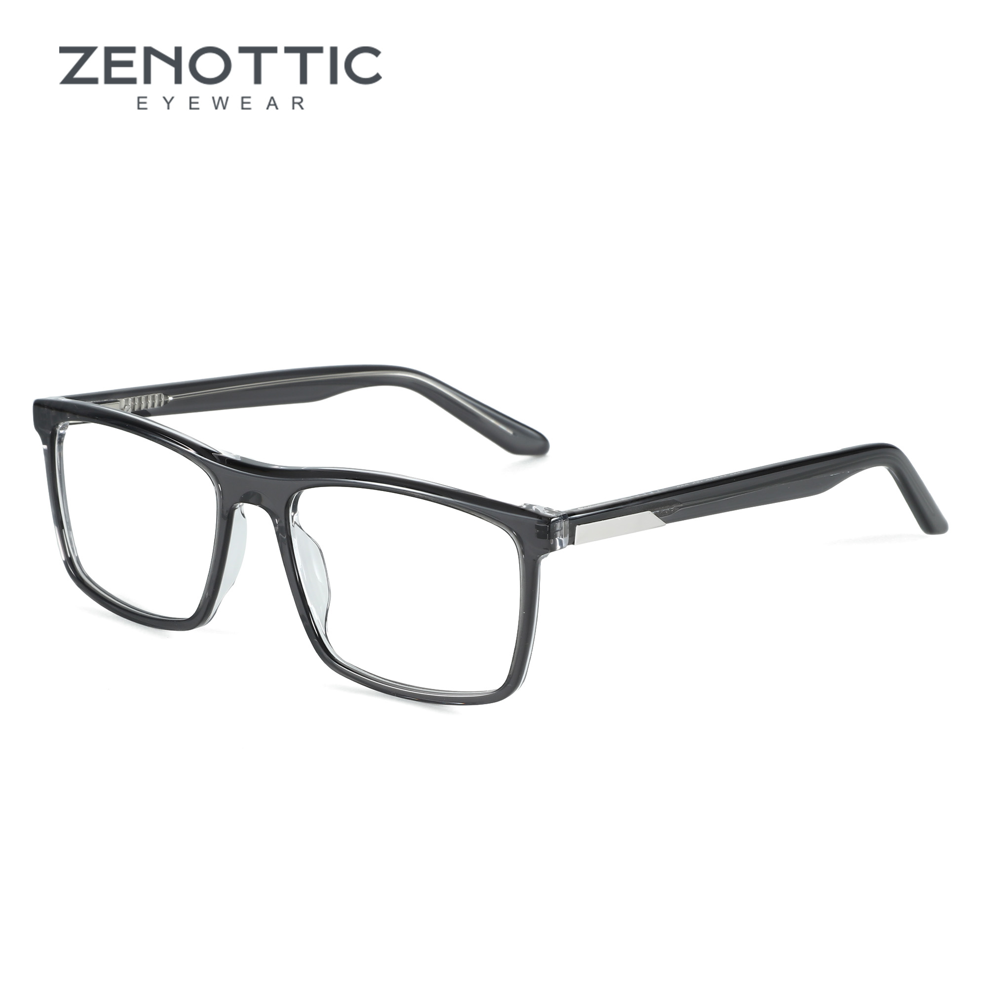 ZENOTTIC Trend Acetate Optical - đánh giá và giá Men'S Fashion Non Prescription Glasses