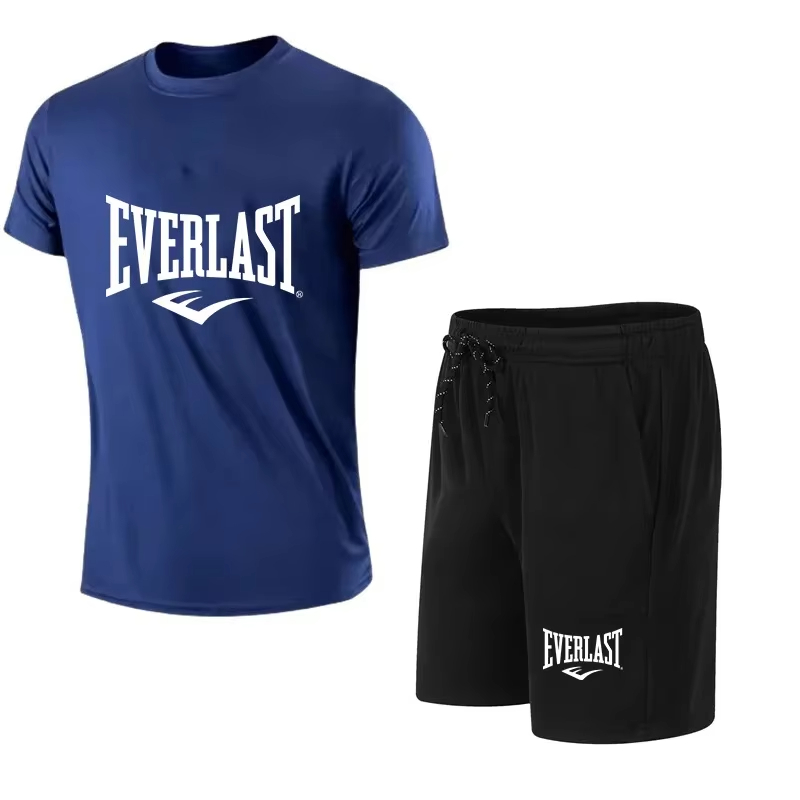 EVERLAST Men's T-shirt + Short - đánh giá và giá Men'S Fashion Brand