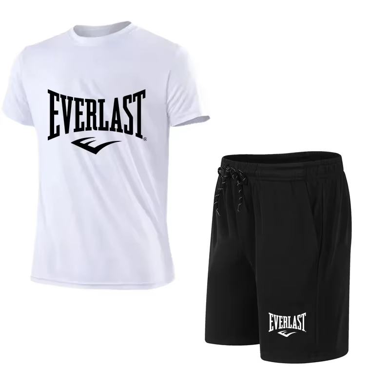 EVERLAST Men's T-shirt + Short - đánh giá và giá Men'S Fashion Brand