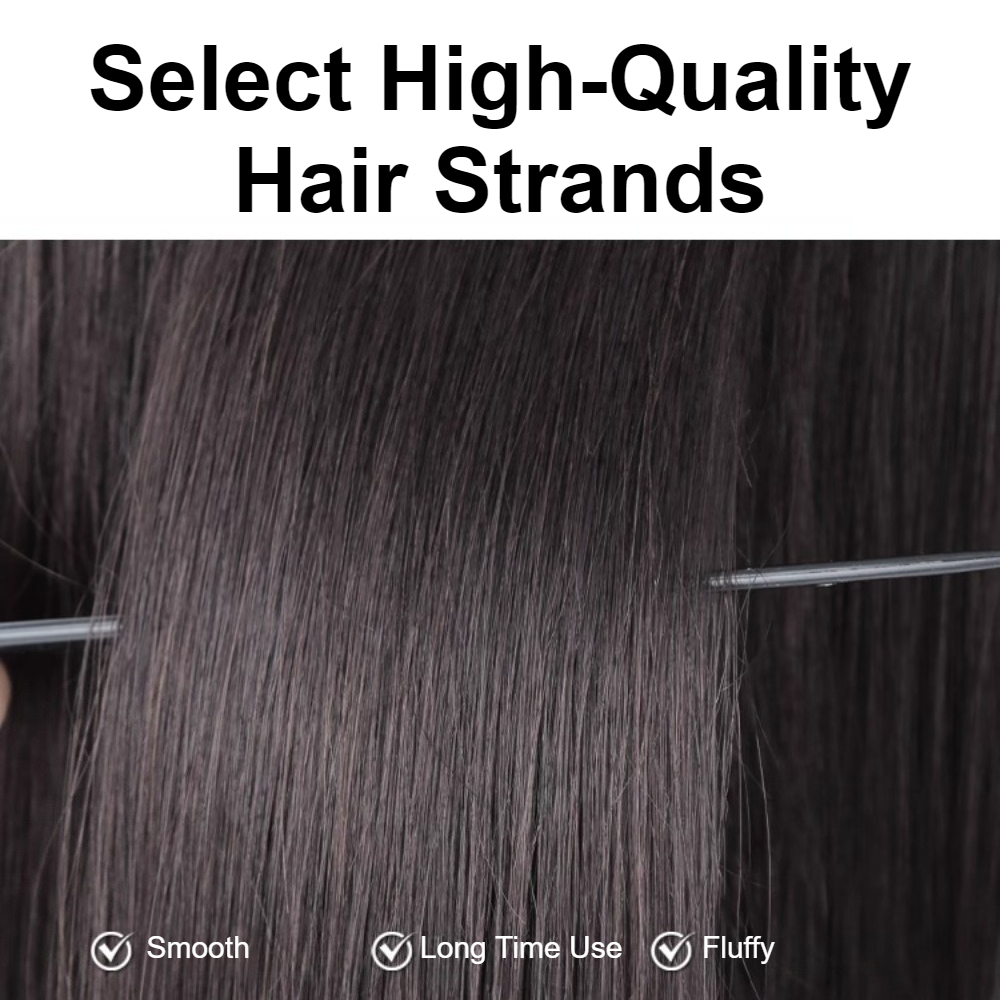 Fashion Synthetic Straight Hai - đánh giá và giá Men Fashion Hair Style