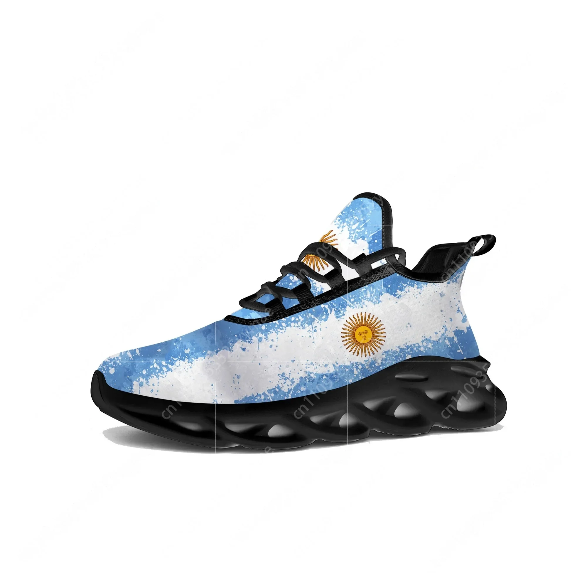 Argentine Flag Flats Sneakers  - đánh giá và giá Men'S Fashion Running Shoes