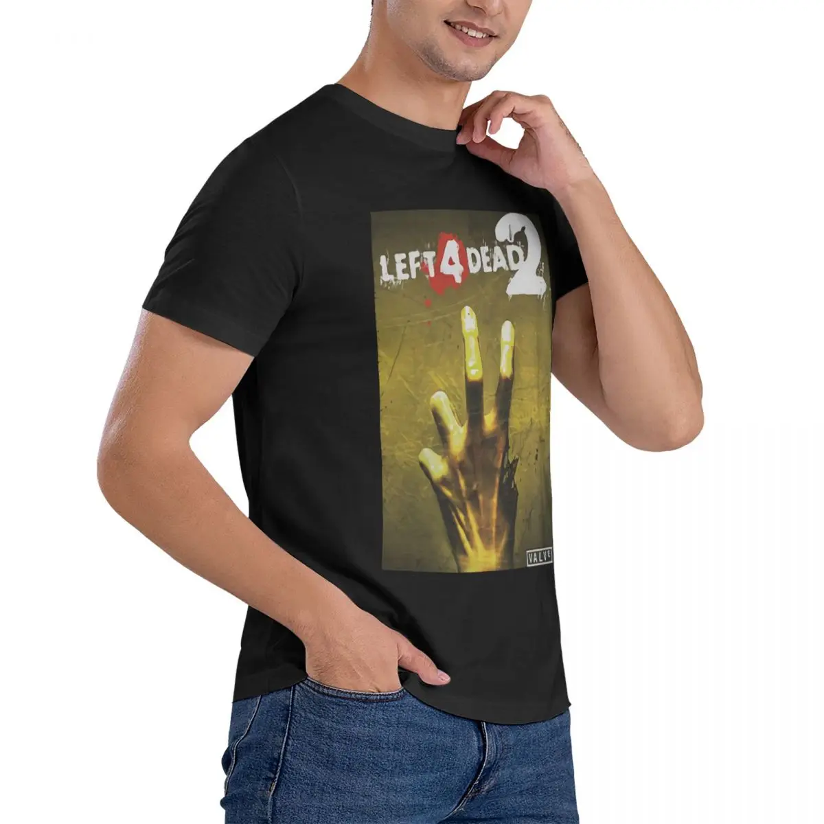Left 4 Dead 2 T Shirt Men Fash - đánh giá và giá Men'S Fashion Aesthetics
