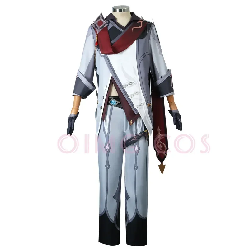 Genshin Impact Tartaglia Cospl - đánh giá và giá Mens Fashion Jumpsuit