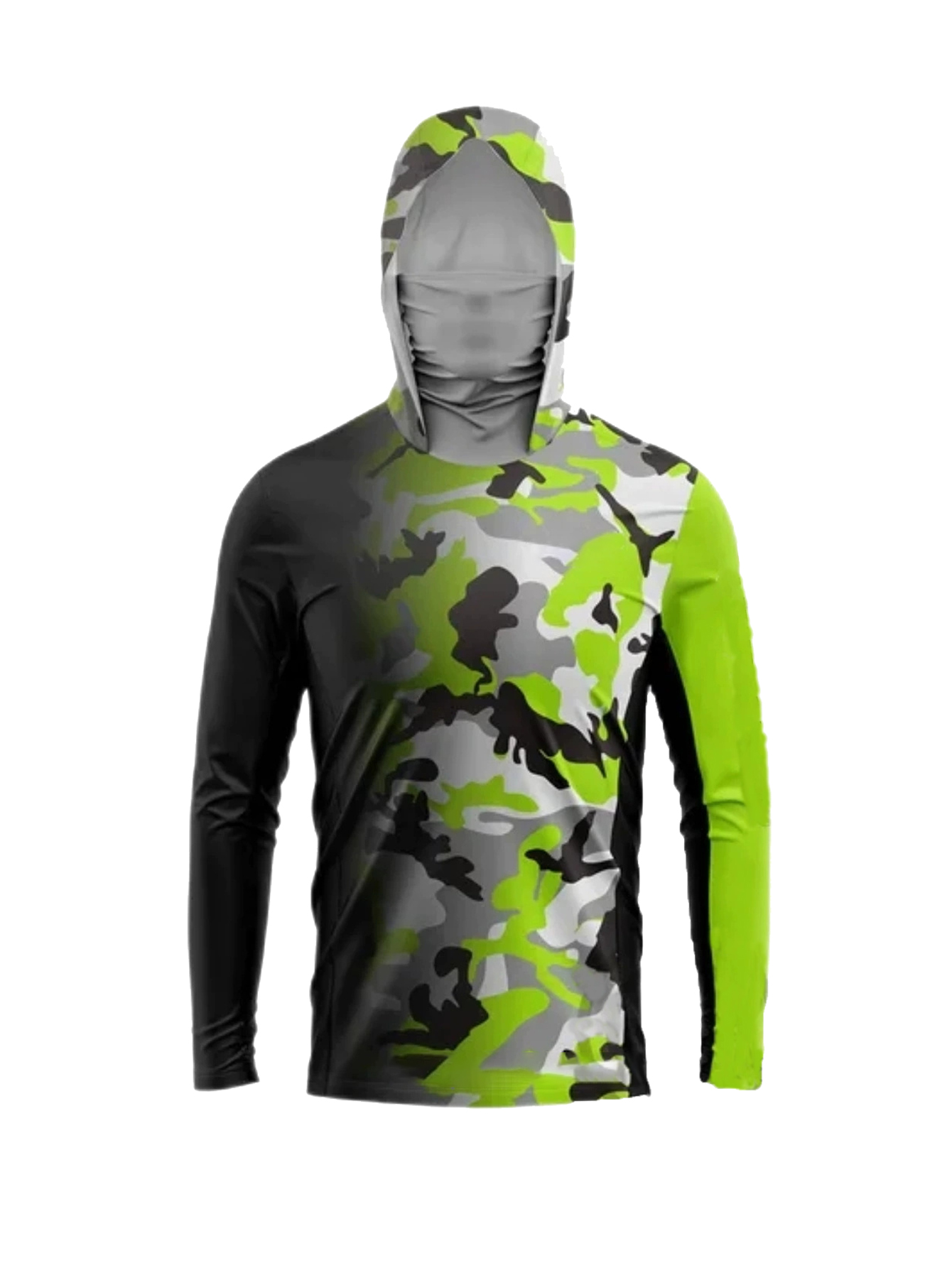 Outdoor Fisherman Hooded Long  - đánh giá và giá Men Fashion Upper