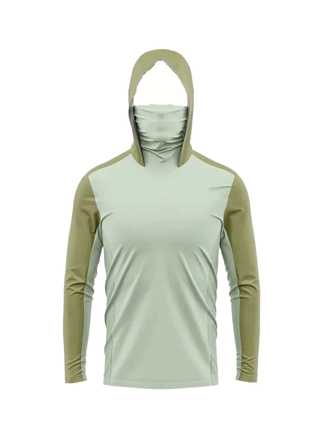 Outdoor Fisherman Hooded Long  - đánh giá và giá Men Fashion Upper