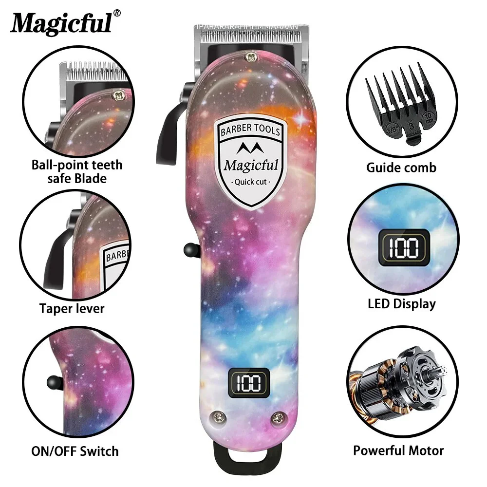 Magicful Hair Trimmer For Men  - đánh giá và giá Men'S Fashion Haircuts