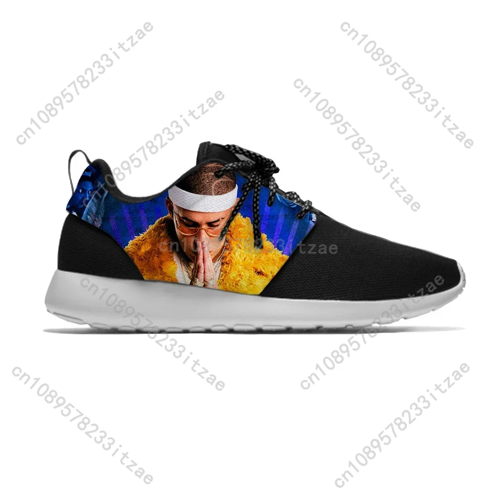 Bad Bunny Hip Hop Rapper Rap M - đánh giá và giá Men'S Fashion Running Shoes