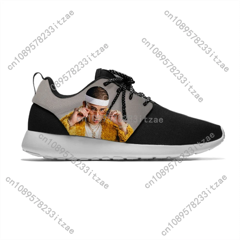 Bad Bunny Hip Hop Rapper Rap M - đánh giá và giá Men'S Fashion Running Shoes
