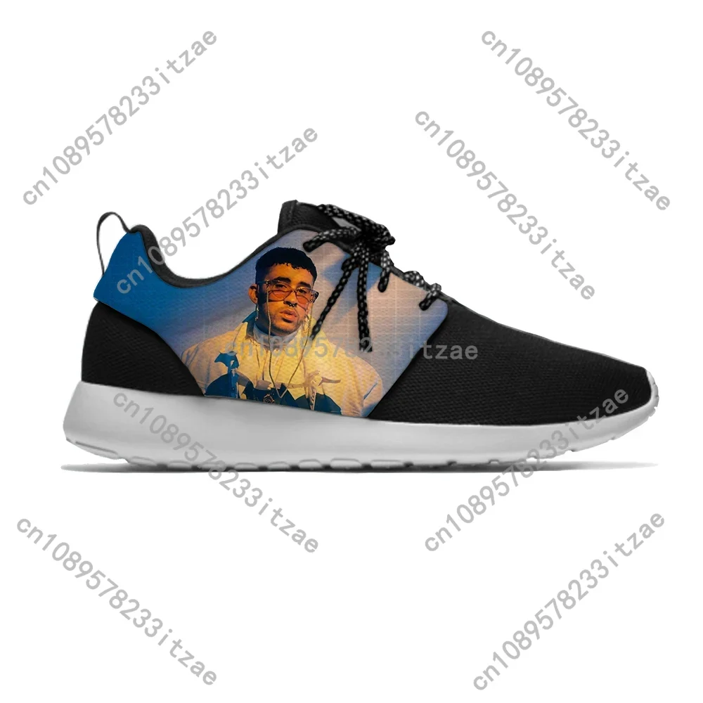 Bad Bunny Hip Hop Rapper Rap M - đánh giá và giá Men'S Fashion Running Shoes
