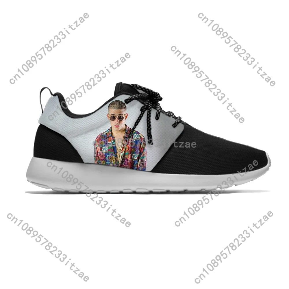 Bad Bunny Hip Hop Rapper Rap M - đánh giá và giá Men'S Fashion Running Shoes