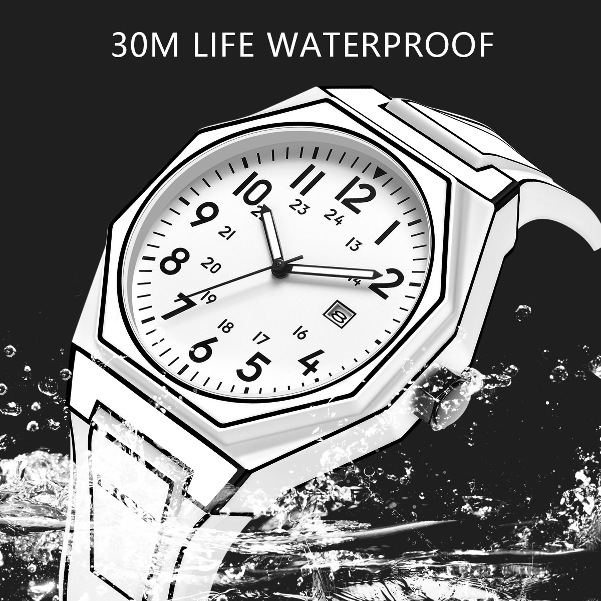 LIGE New Men Watch Military Me - đánh giá và giá Men'S Fashion Box