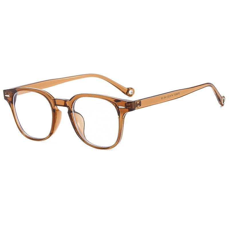 1pc round and simple frame, su - đánh giá và giá Men'S Fashion Round Glasses